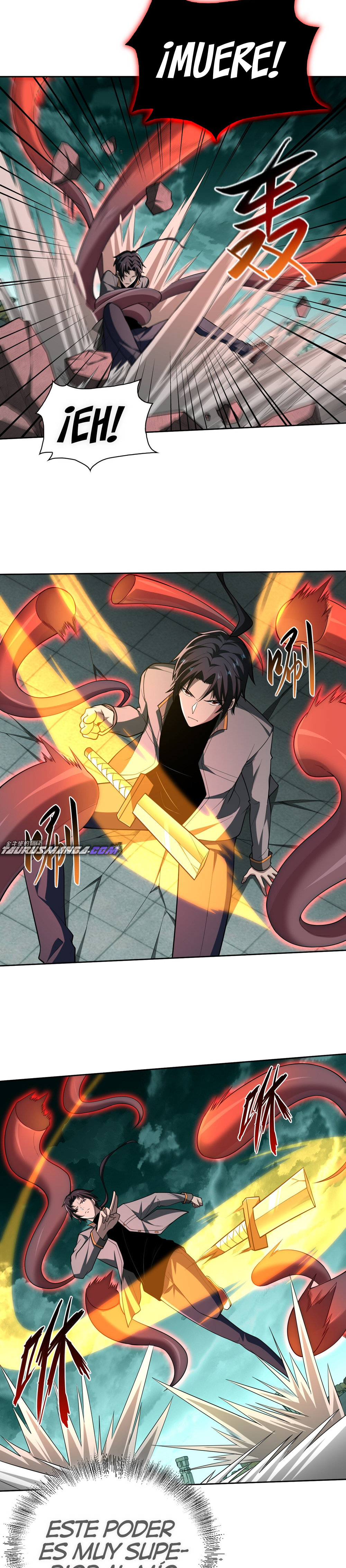 Read Cultivador Inmortal Omnisciente ES Manga Online