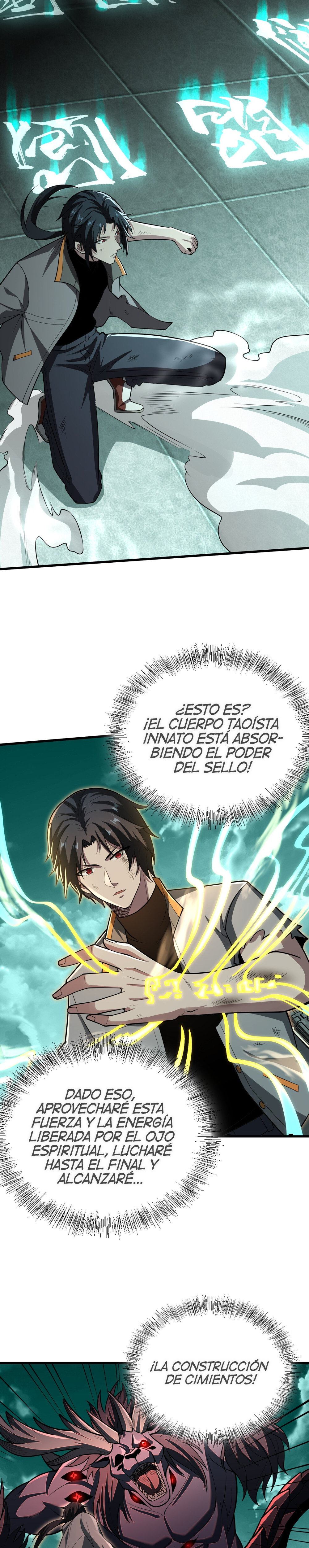 Read Cultivador Inmortal Omnisciente ES Manga Online