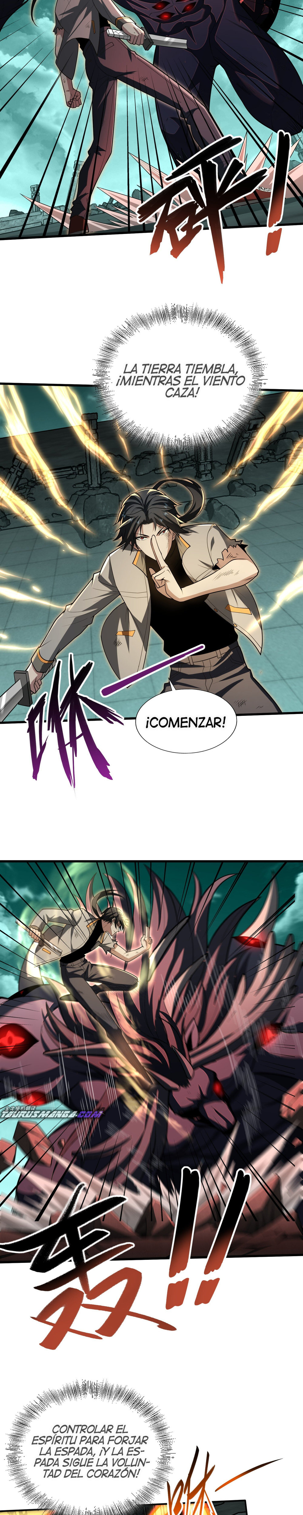 Read Cultivador Inmortal Omnisciente ES Manga Online