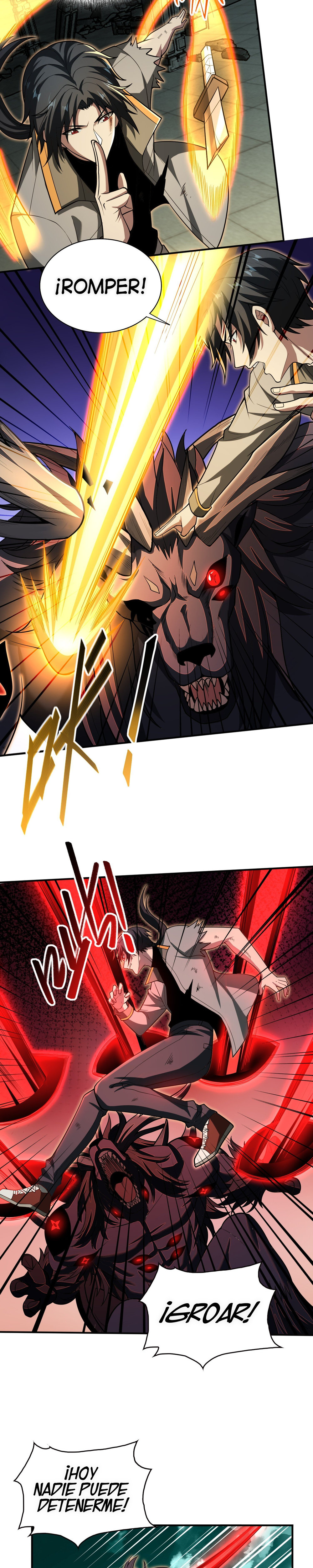 Read Cultivador Inmortal Omnisciente ES Manga Online