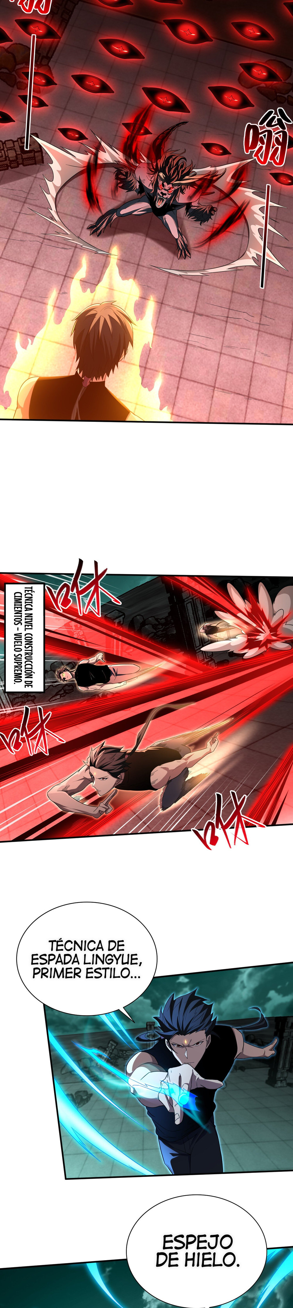 Read Cultivador Inmortal Omnisciente ES Manga Online