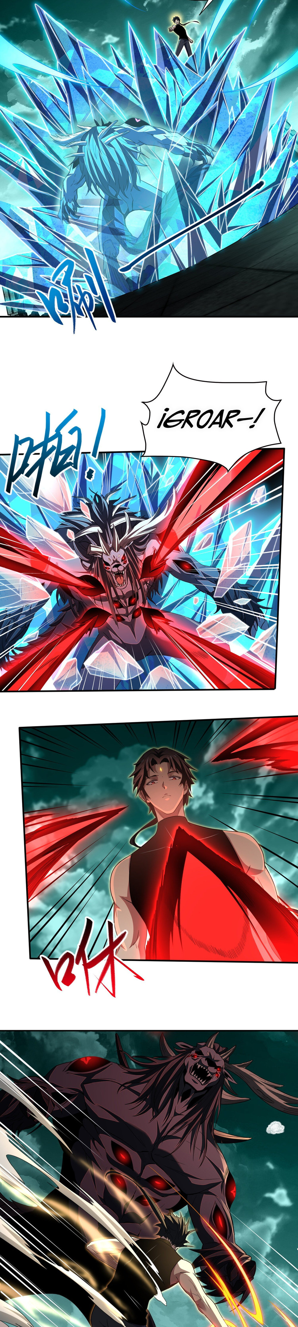 Read Cultivador Inmortal Omnisciente ES Manga Online