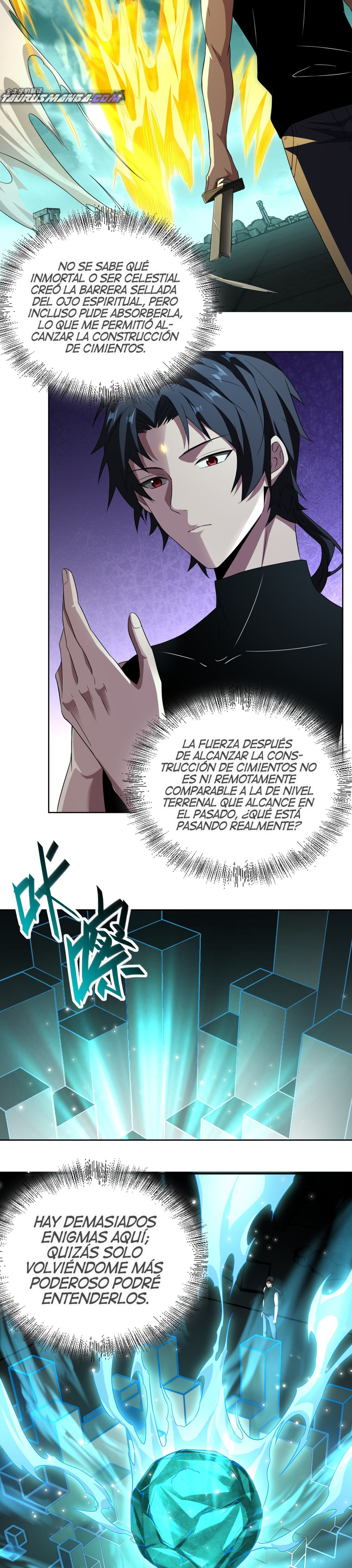 Read Cultivador Inmortal Omnisciente ES Manga Online