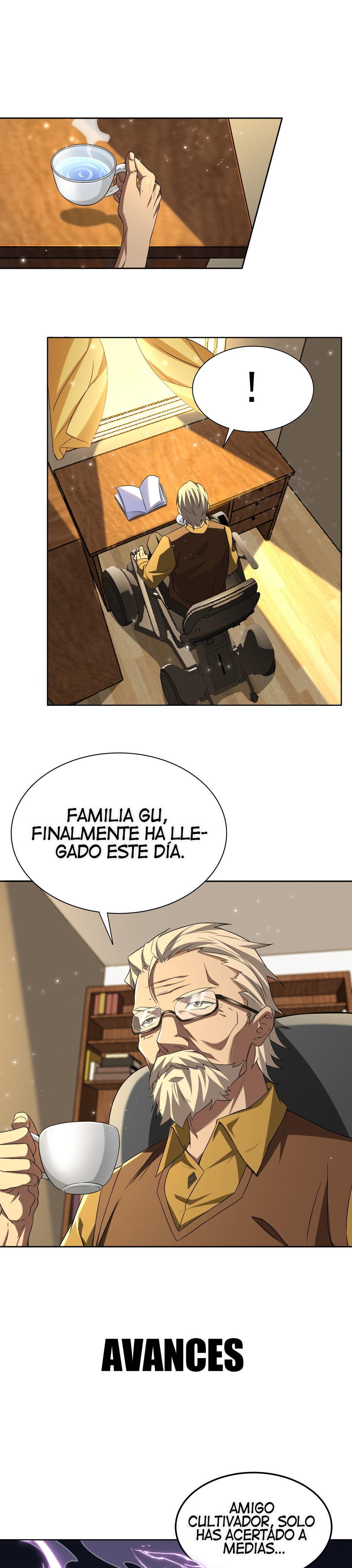 Read Cultivador Inmortal Omnisciente ES Manga Online