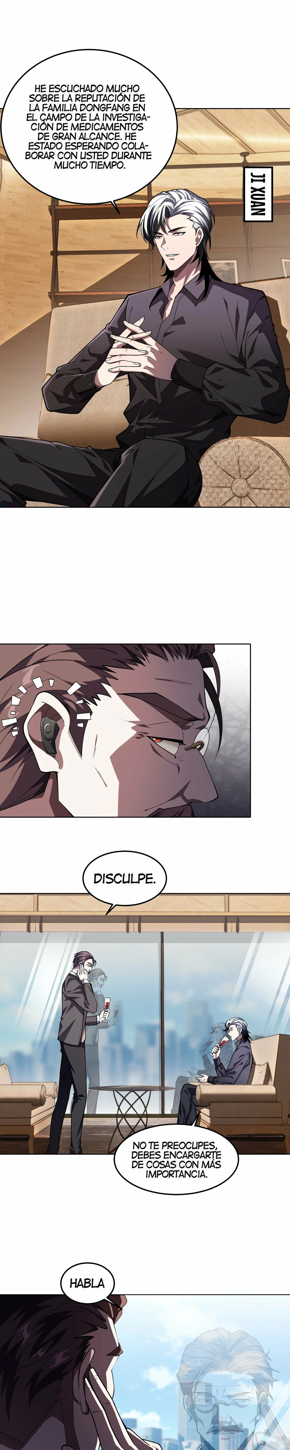 Read Cultivador Inmortal Omnisciente ES Manga Online