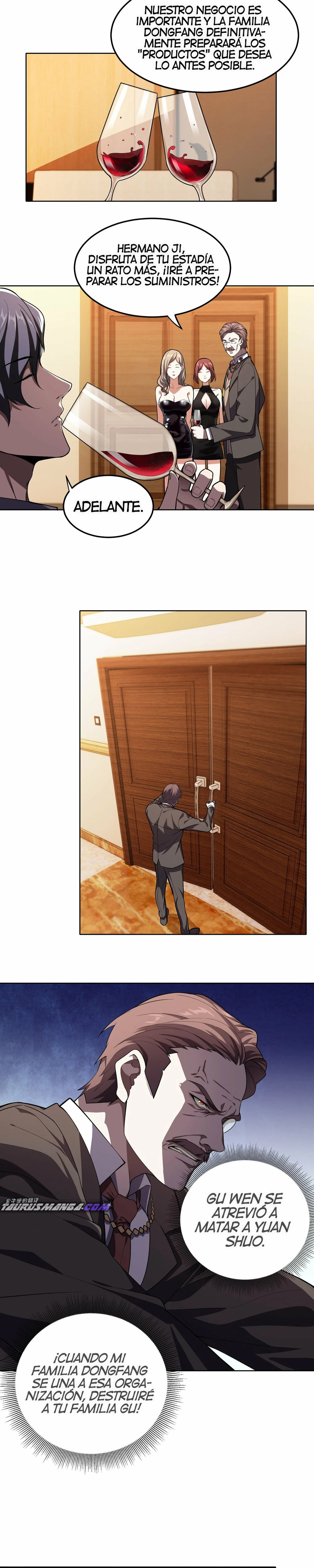 Read Cultivador Inmortal Omnisciente ES Manga Online