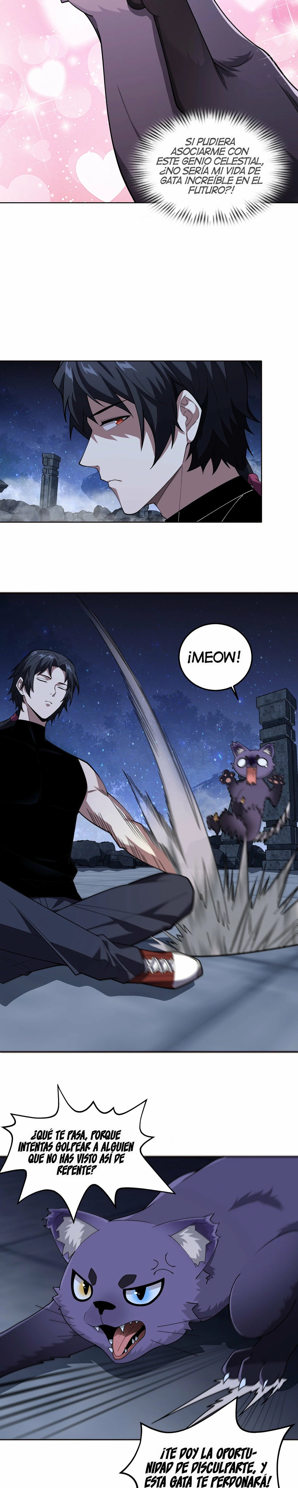 Read Cultivador Inmortal Omnisciente ES Manga Online