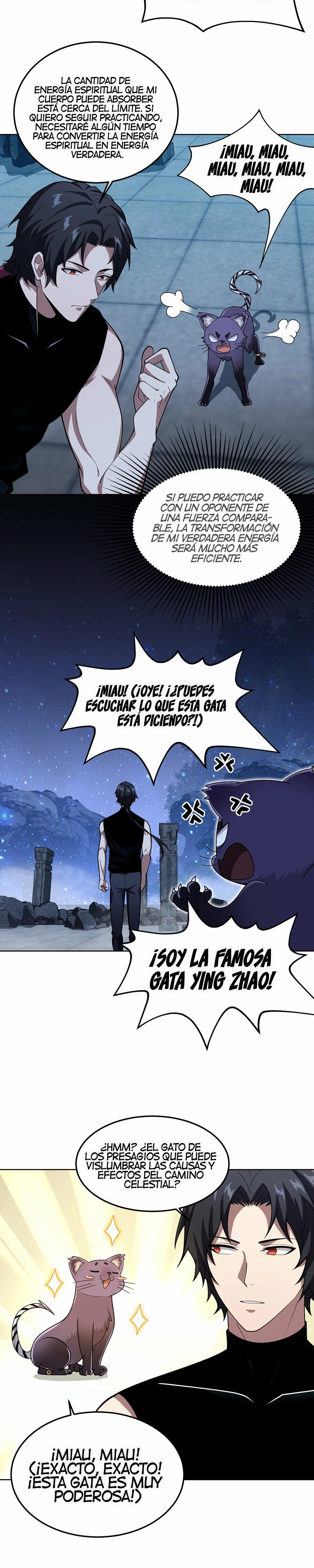 Read Cultivador Inmortal Omnisciente ES Manga Online
