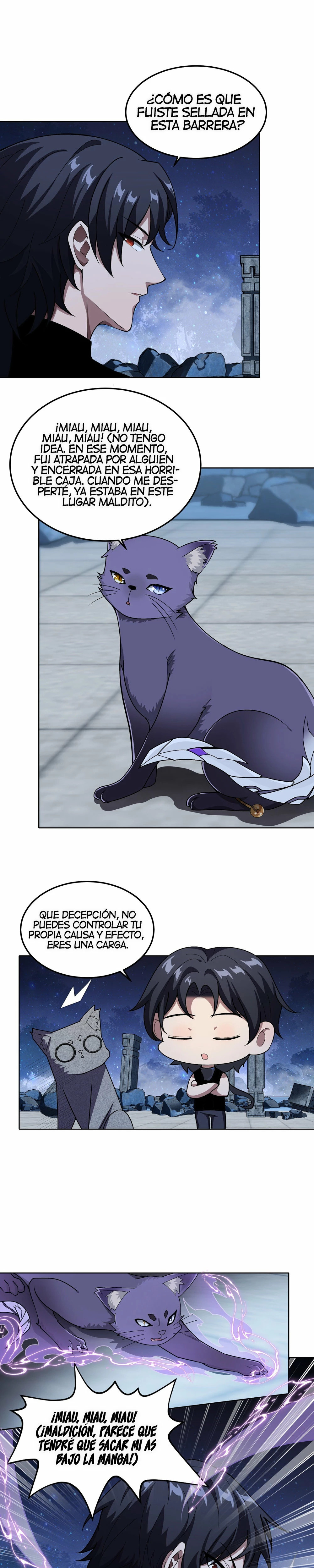Read Cultivador Inmortal Omnisciente ES Manga Online
