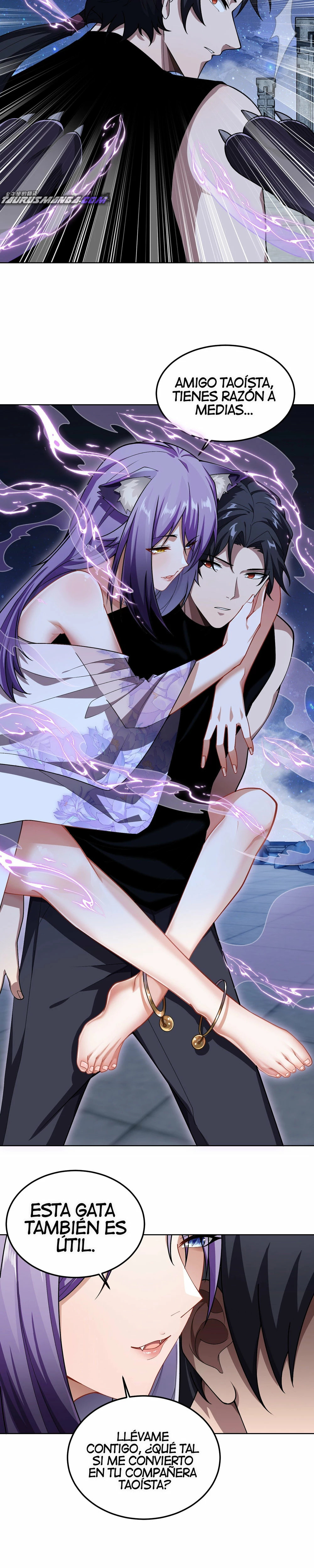 Read Cultivador Inmortal Omnisciente ES Manga Online