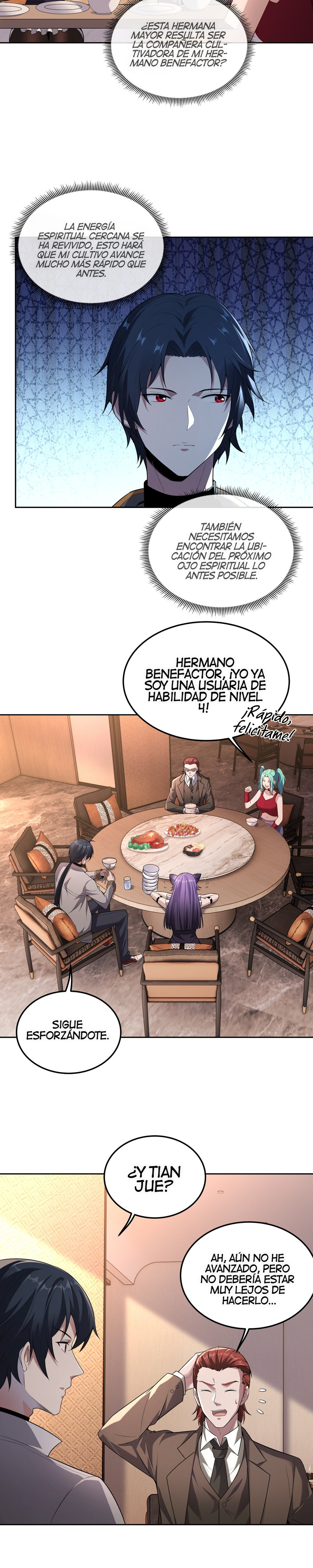 Read Cultivador Inmortal Omnisciente ES Manga Online