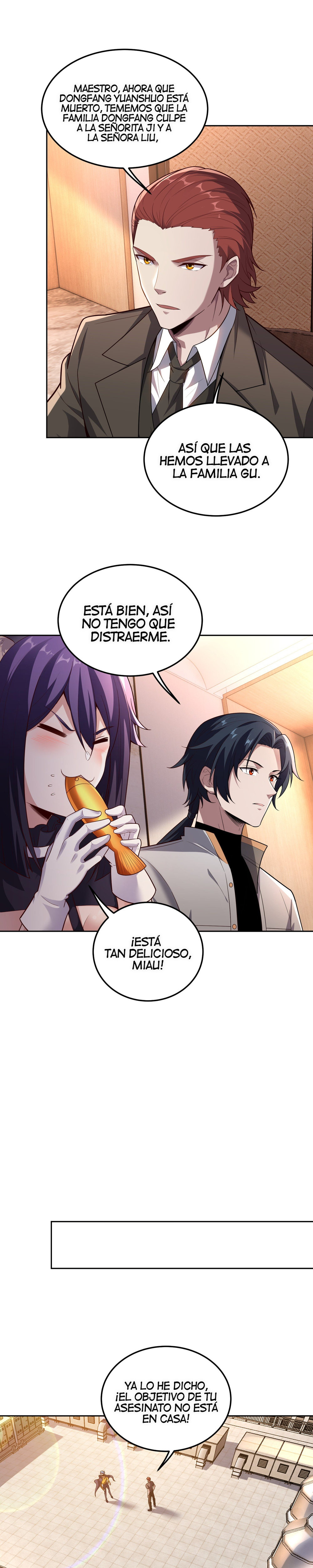 Read Cultivador Inmortal Omnisciente ES Manga Online