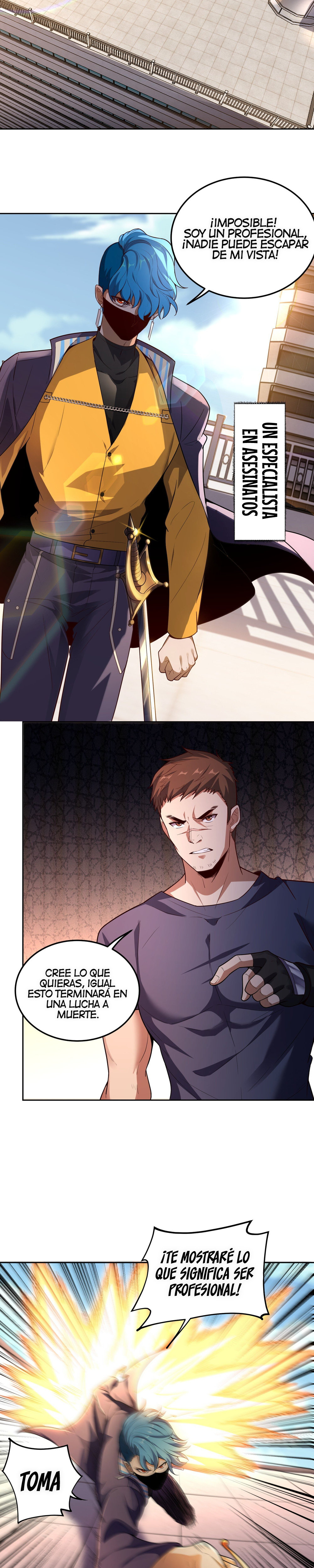 Read Cultivador Inmortal Omnisciente ES Manga Online