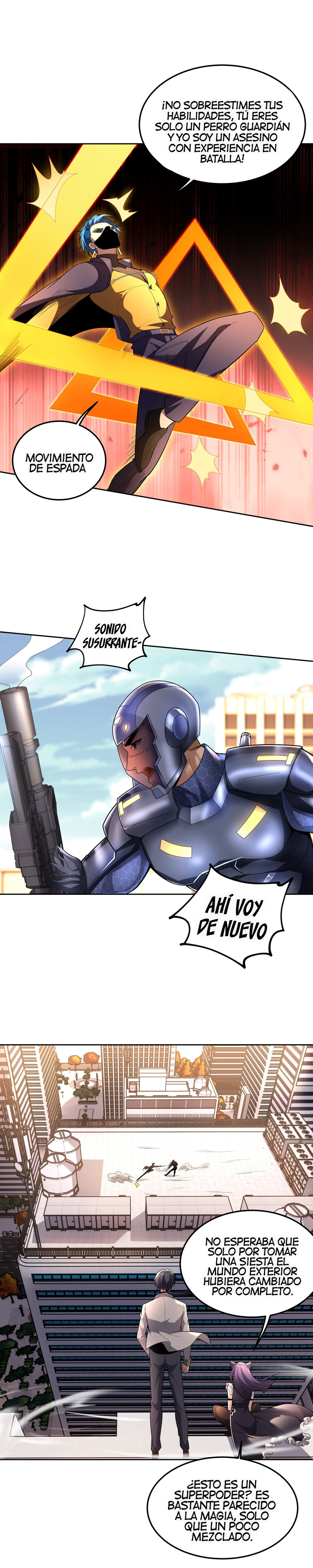 Read Cultivador Inmortal Omnisciente ES Manga Online