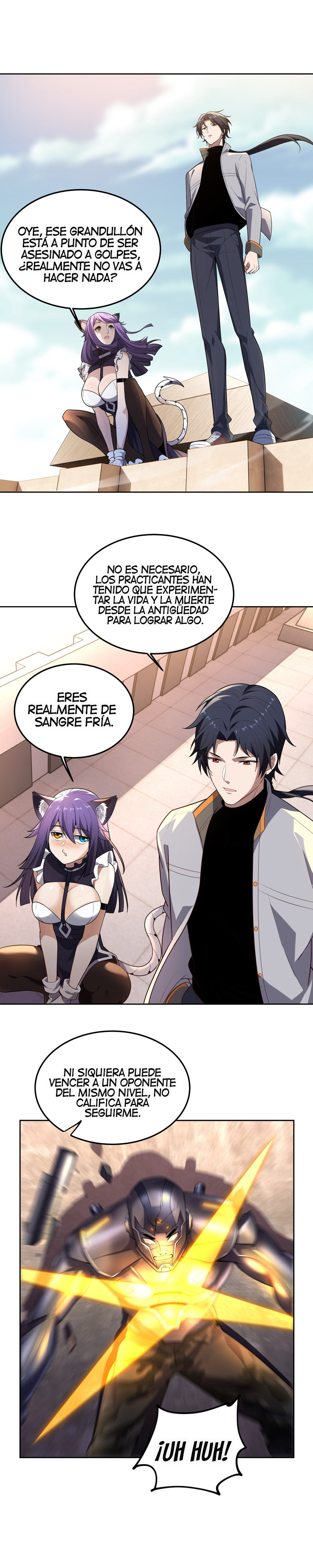 Read Cultivador Inmortal Omnisciente ES Manga Online