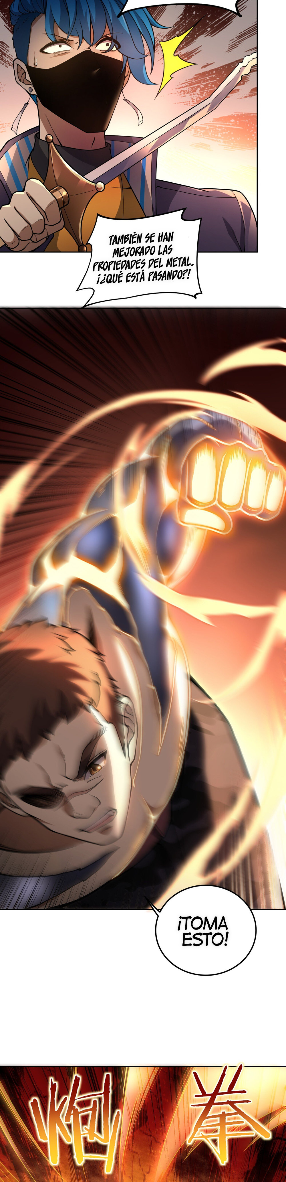 Read Cultivador Inmortal Omnisciente ES Manga Online