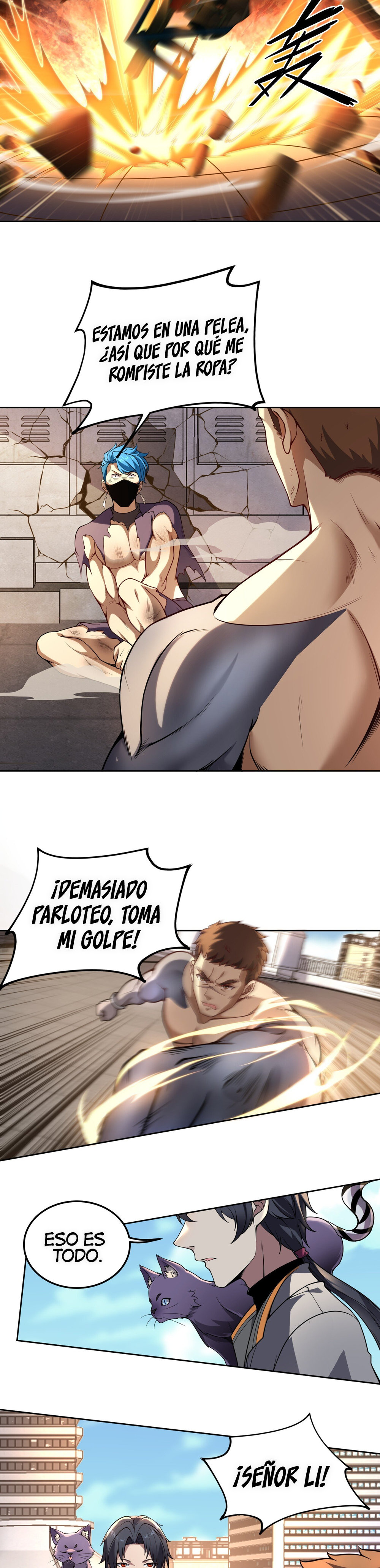 Read Cultivador Inmortal Omnisciente ES Manga Online