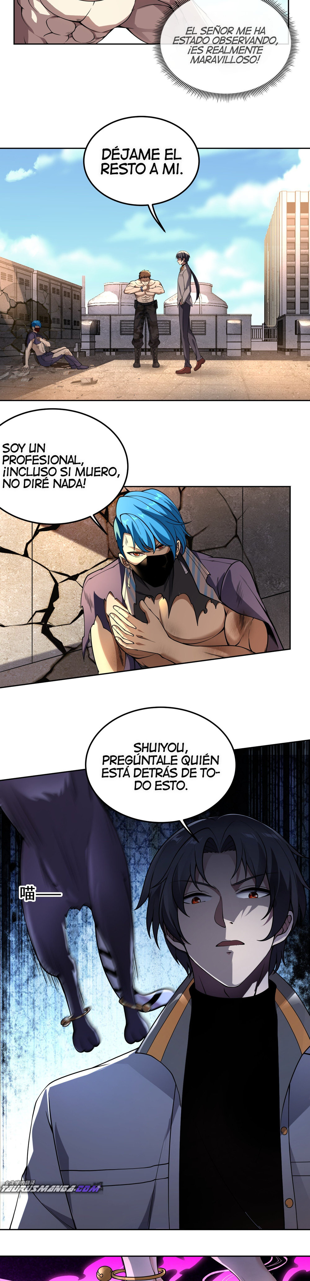 Read Cultivador Inmortal Omnisciente ES Manga Online