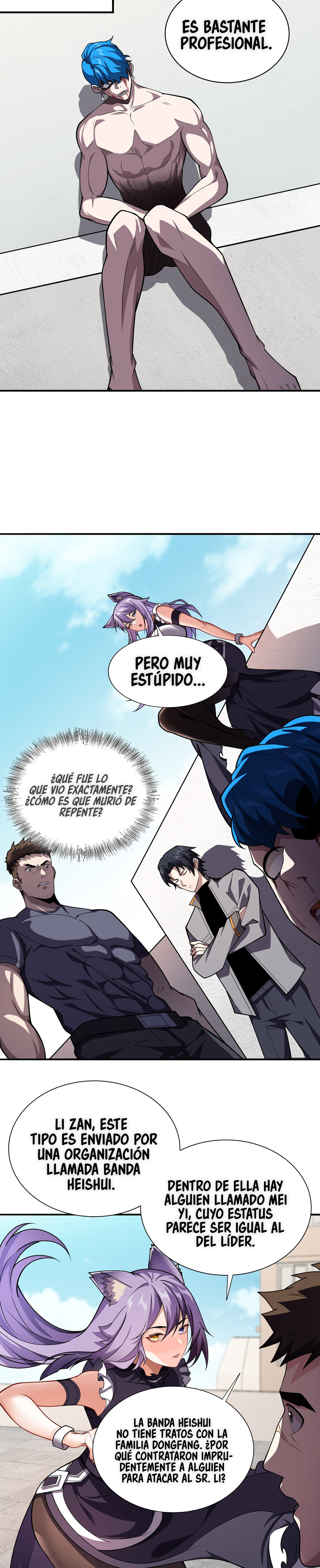 Read Cultivador Inmortal Omnisciente ES Manga Online