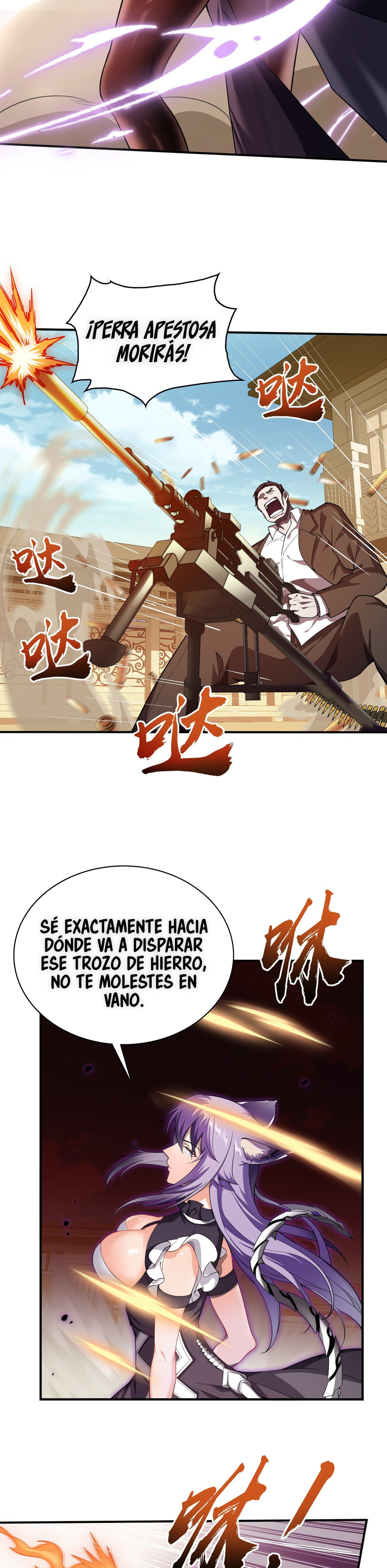 Read Cultivador Inmortal Omnisciente ES Manga Online