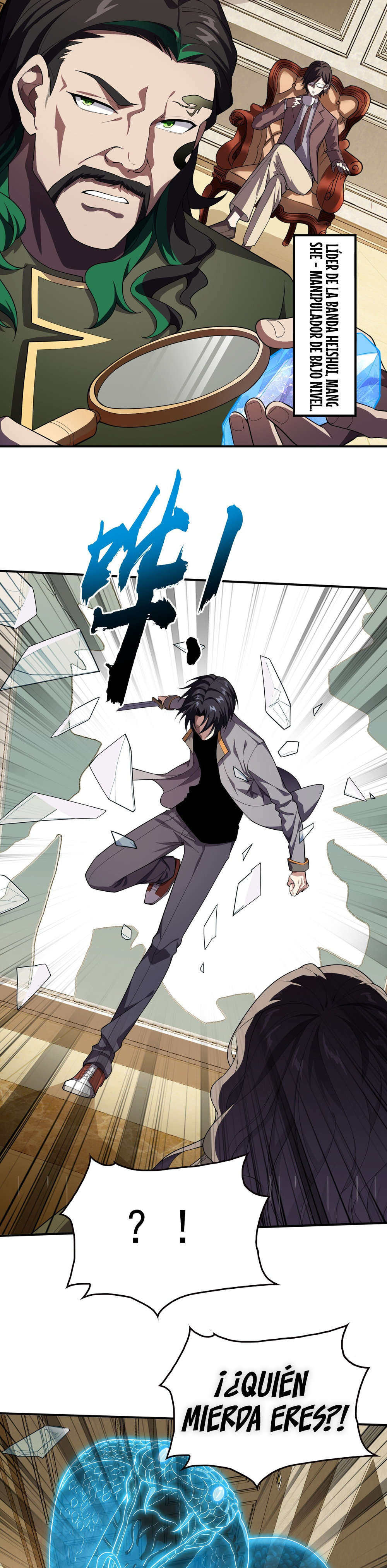 Read Cultivador Inmortal Omnisciente ES Manga Online