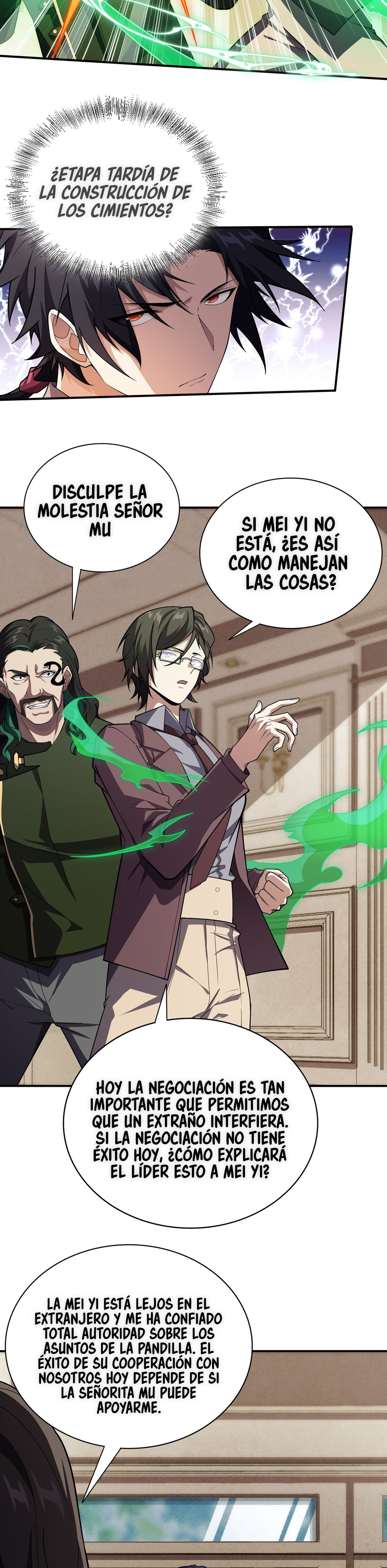 Read Cultivador Inmortal Omnisciente ES Manga Online