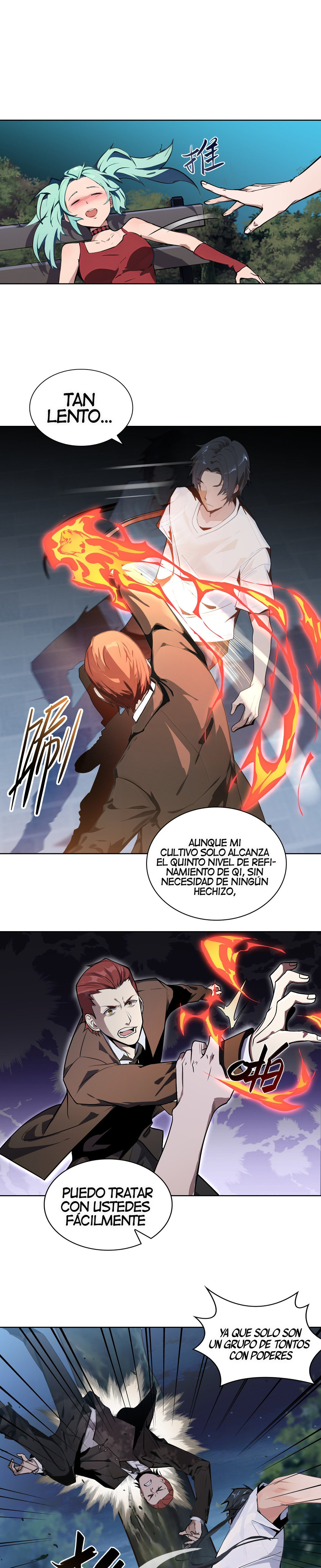 Read Cultivador Inmortal Omnisciente ES Manga Online