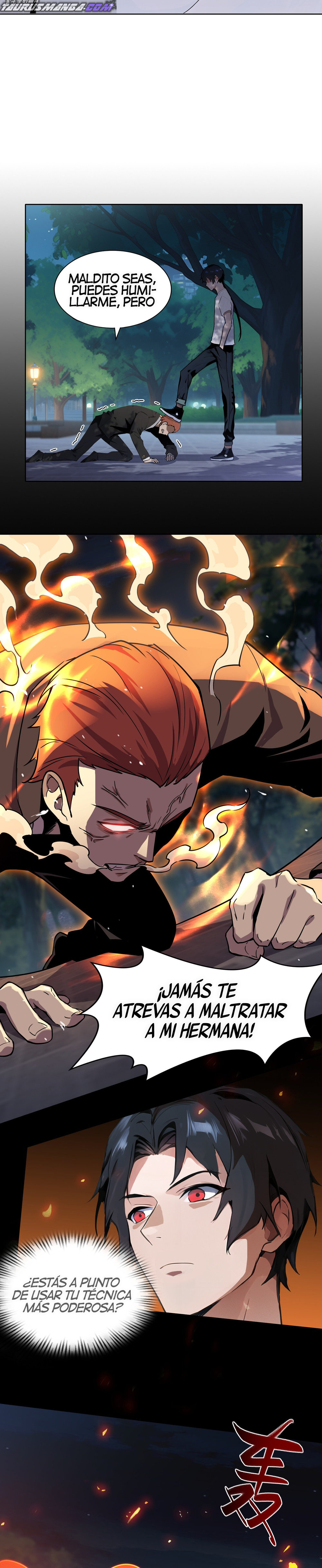Read Cultivador Inmortal Omnisciente ES Manga Online