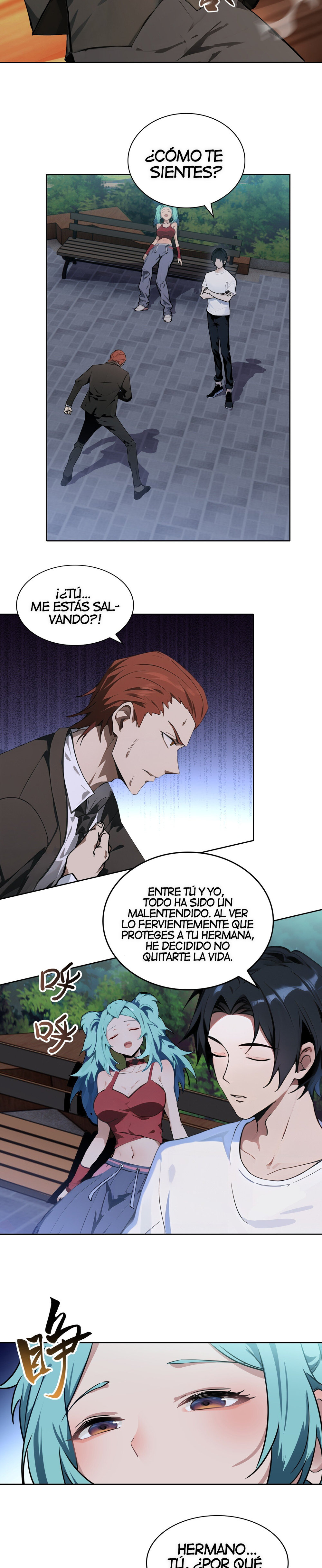 Read Cultivador Inmortal Omnisciente ES Manga Online