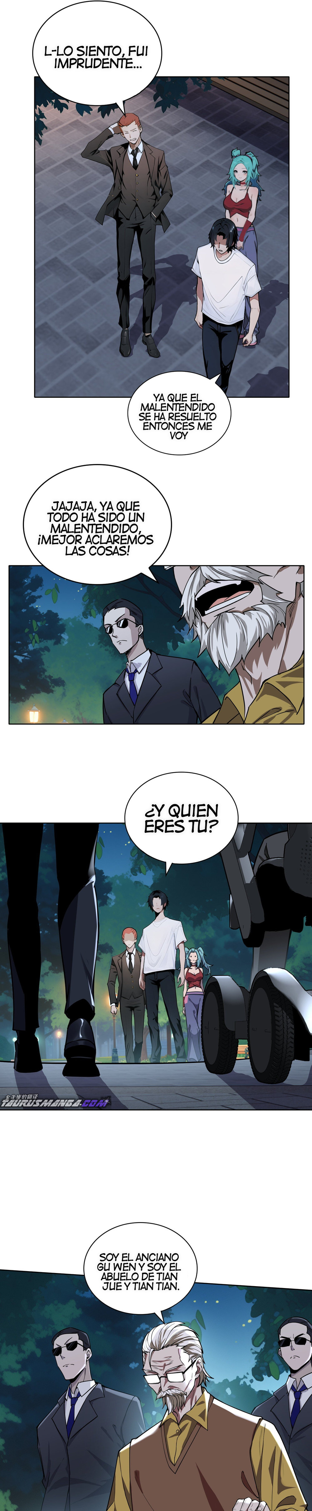 Read Cultivador Inmortal Omnisciente ES Manga Online