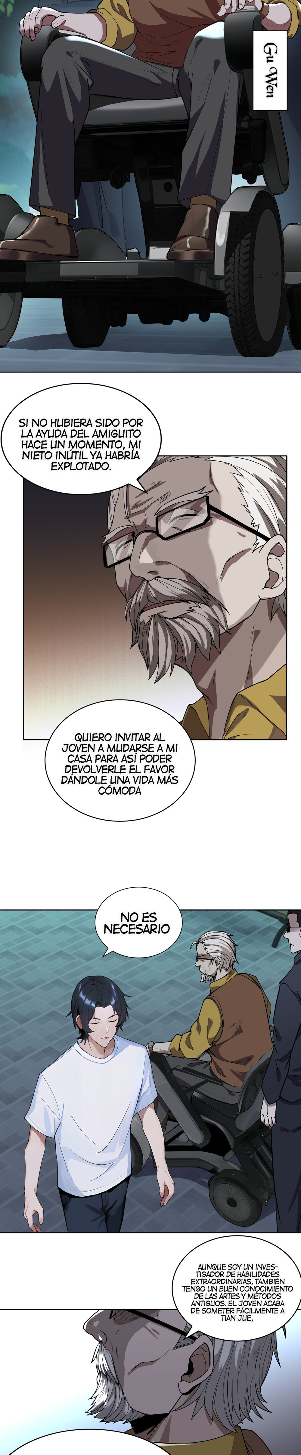 Read Cultivador Inmortal Omnisciente ES Manga Online