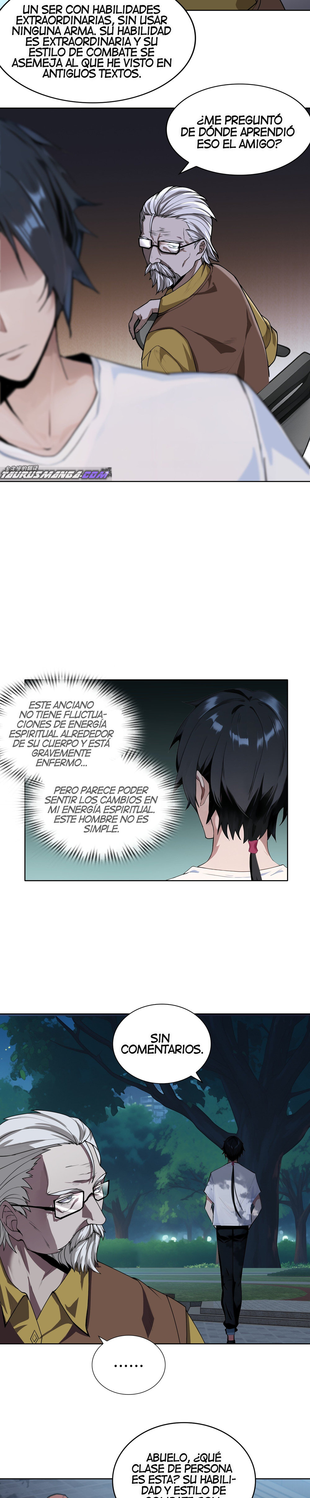 Read Cultivador Inmortal Omnisciente ES Manga Online
