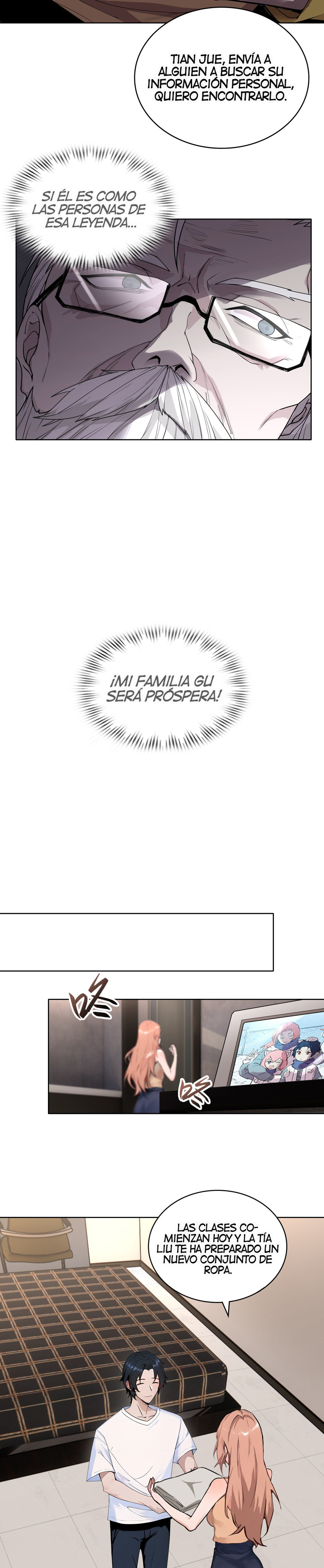 Read Cultivador Inmortal Omnisciente ES Manga Online