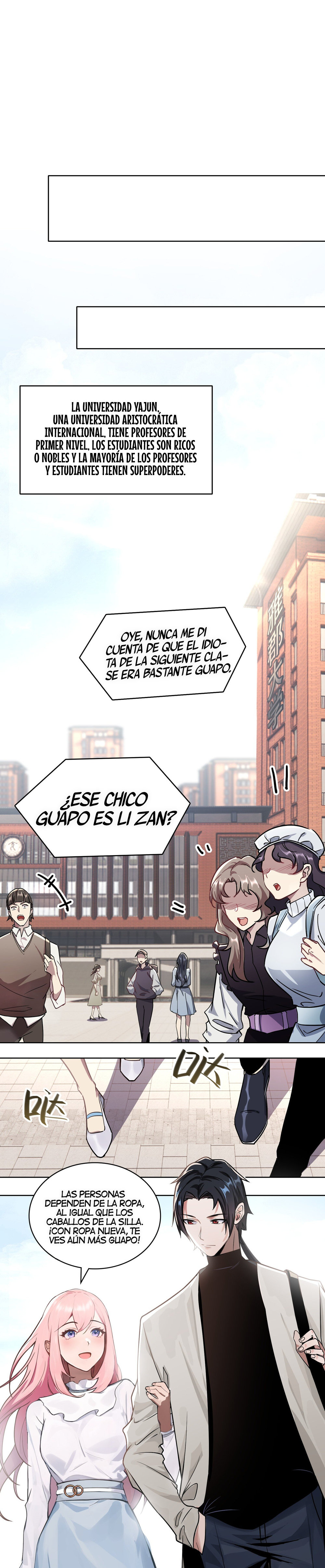 Read Cultivador Inmortal Omnisciente ES Manga Online