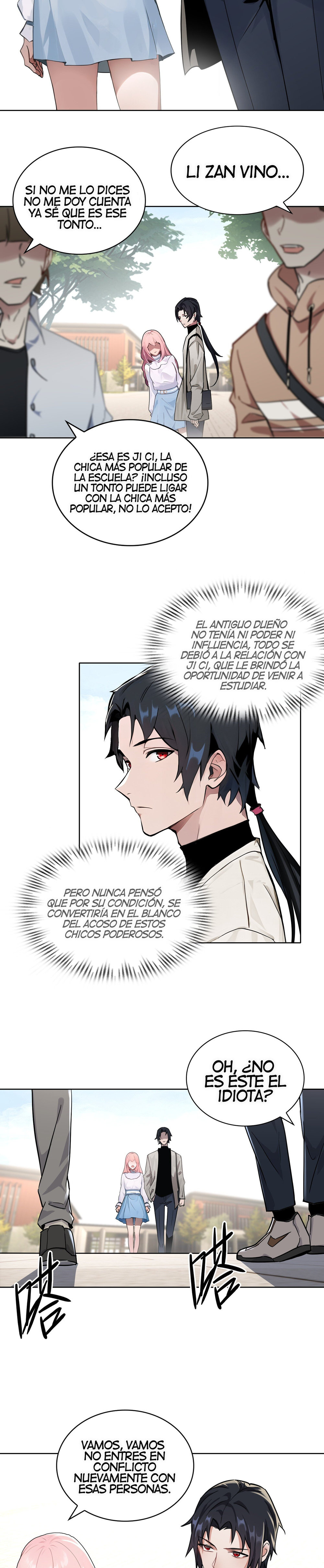 Read Cultivador Inmortal Omnisciente ES Manga Online