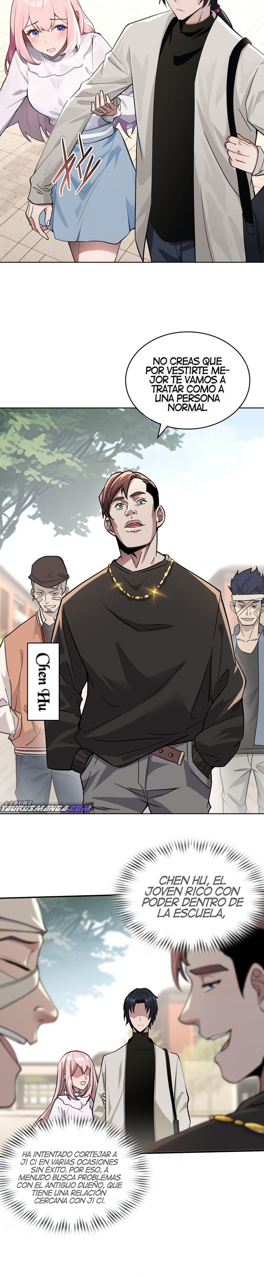 Read Cultivador Inmortal Omnisciente ES Manga Online