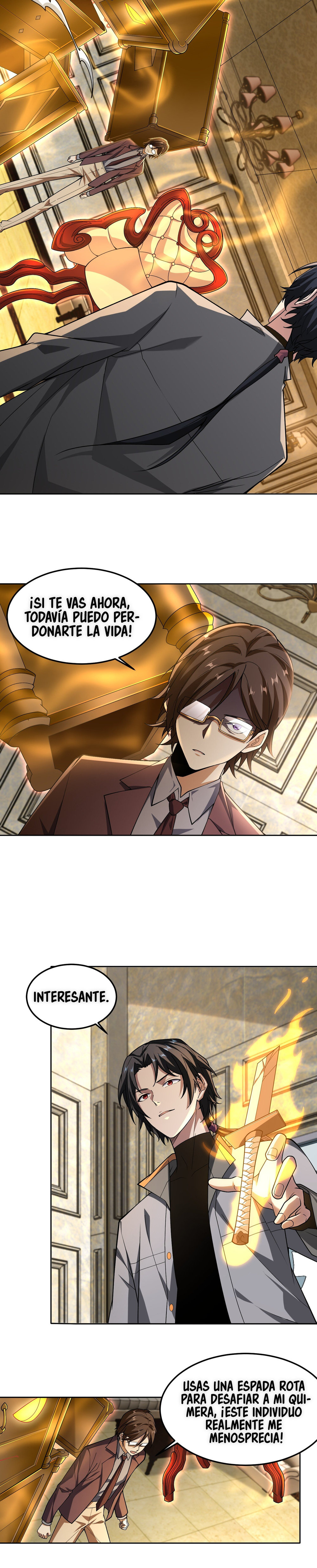 Read Cultivador Inmortal Omnisciente ES Manga Online