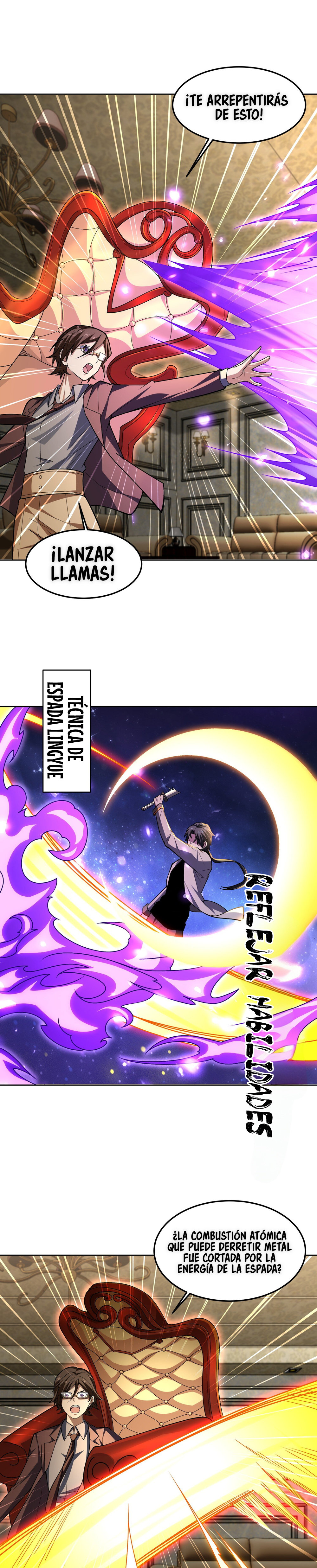 Read Cultivador Inmortal Omnisciente ES Manga Online