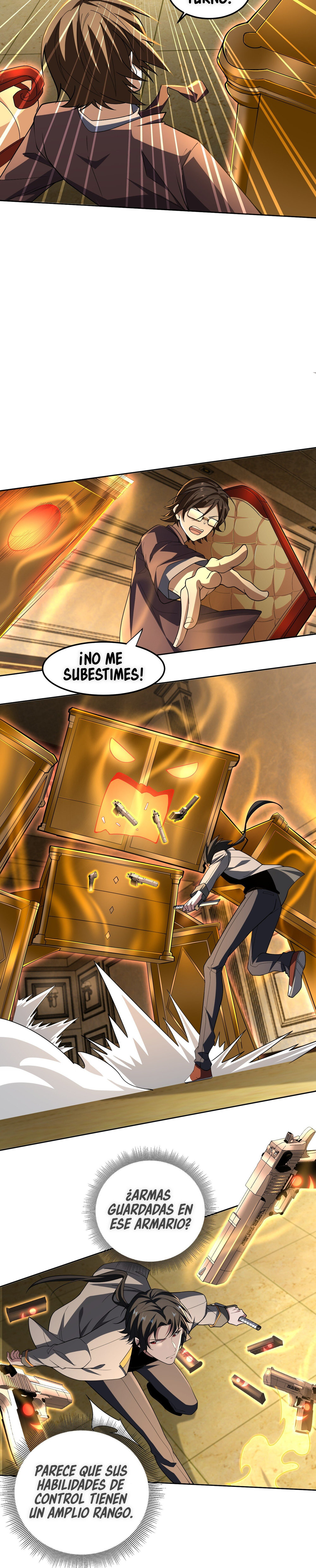 Read Cultivador Inmortal Omnisciente ES Manga Online