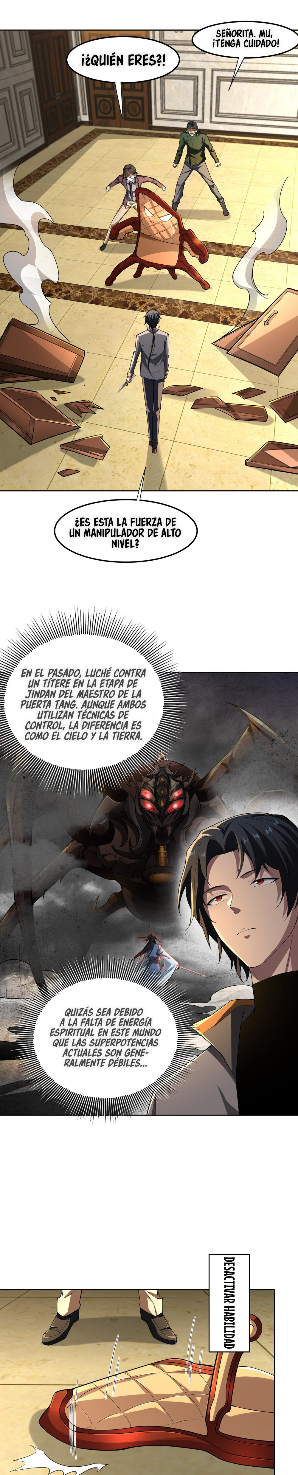 Read Cultivador Inmortal Omnisciente ES Manga Online