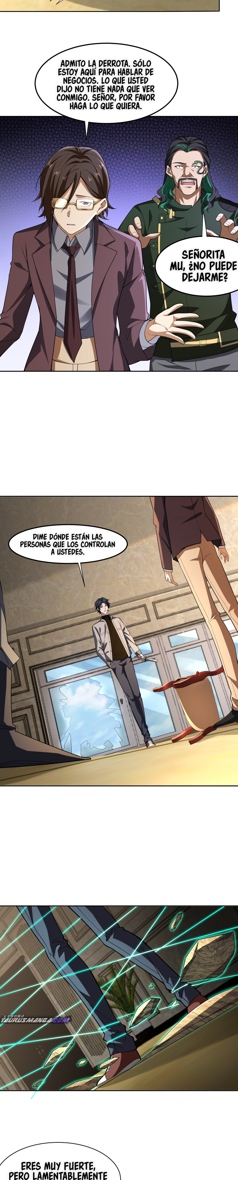 Read Cultivador Inmortal Omnisciente ES Manga Online