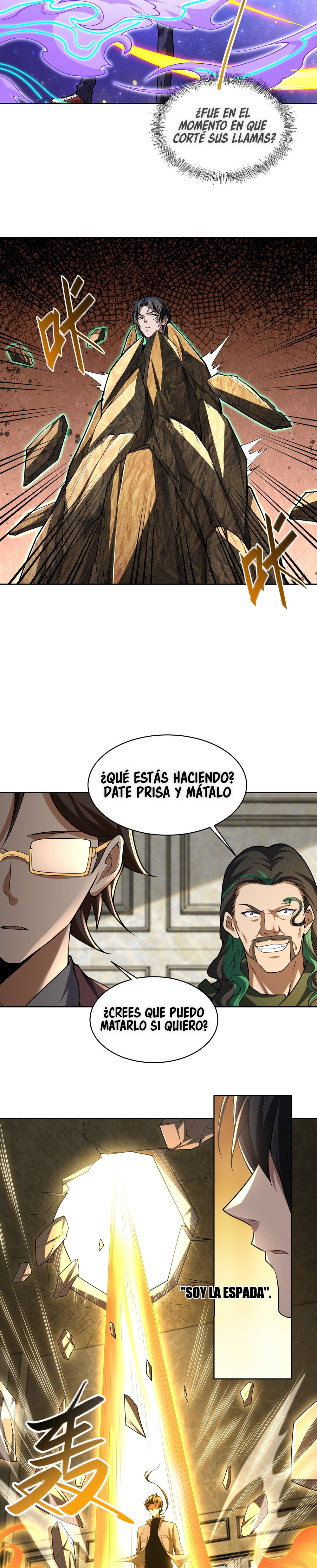 Read Cultivador Inmortal Omnisciente ES Manga Online