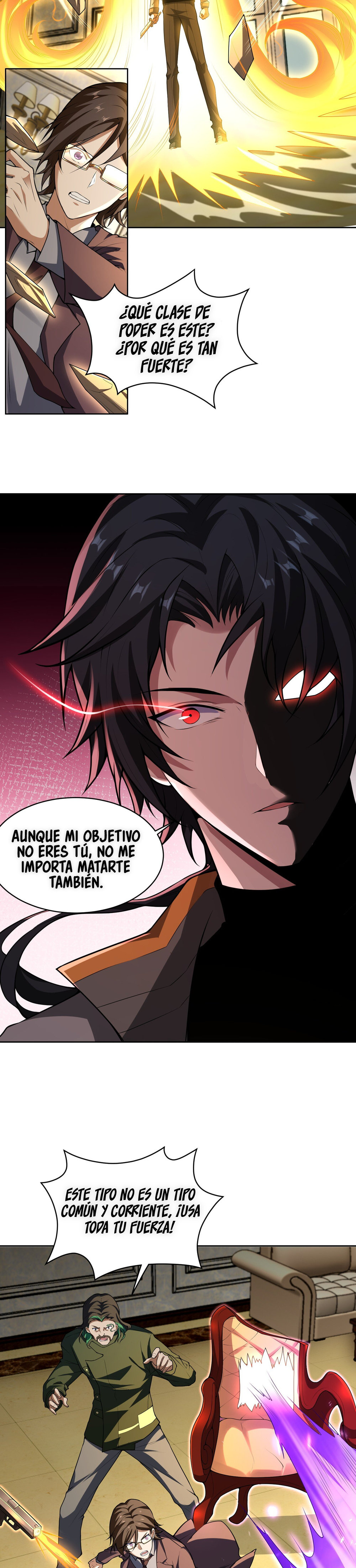 Read Cultivador Inmortal Omnisciente ES Manga Online
