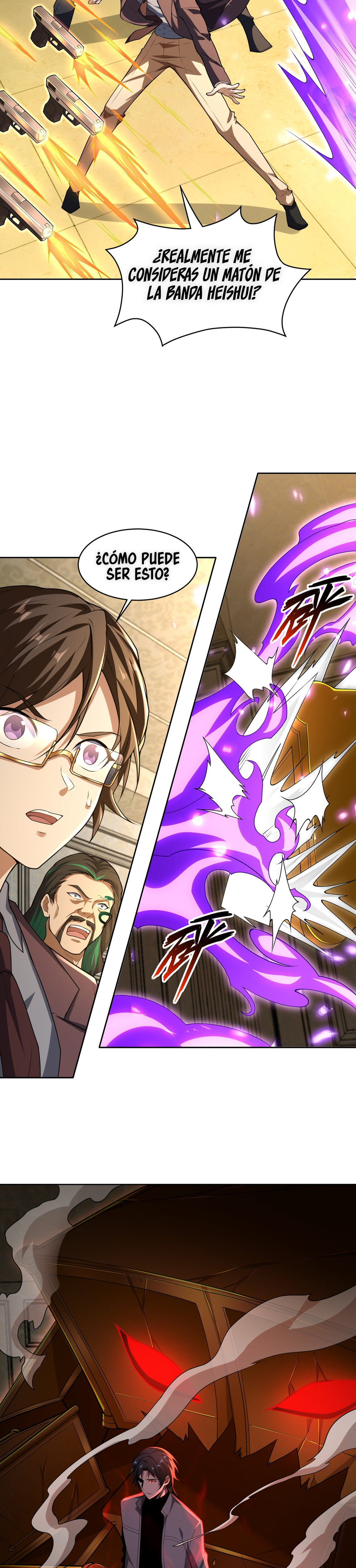 Read Cultivador Inmortal Omnisciente ES Manga Online
