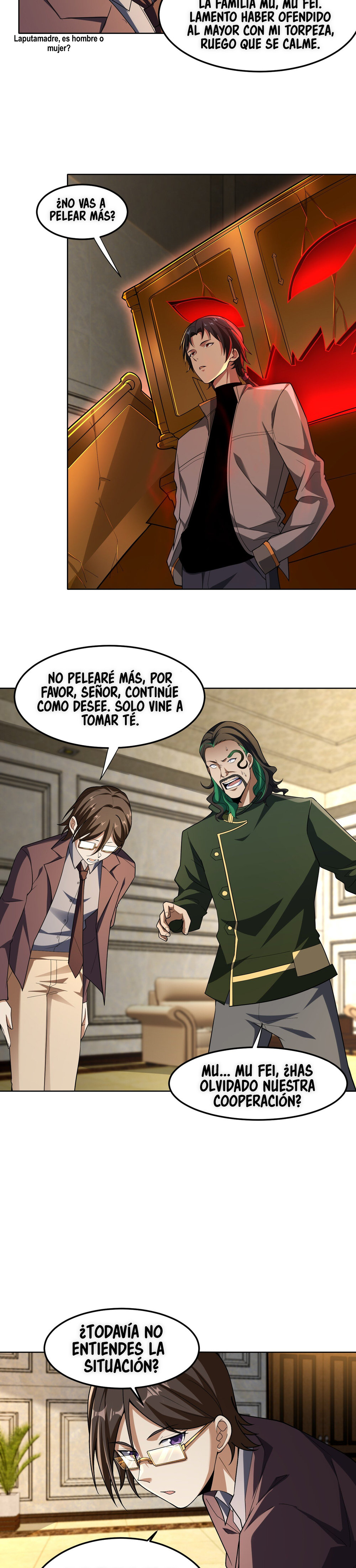 Read Cultivador Inmortal Omnisciente ES Manga Online