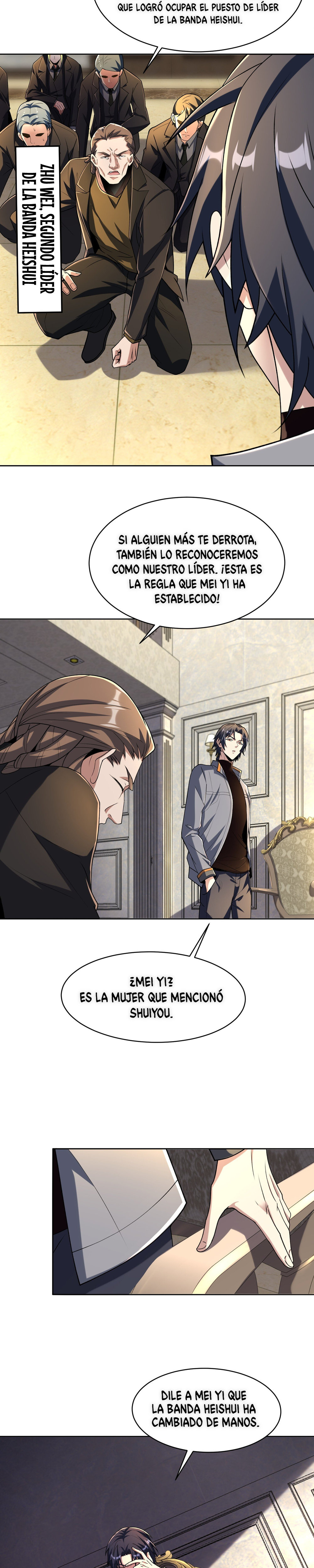 Read Cultivador Inmortal Omnisciente ES Manga Online