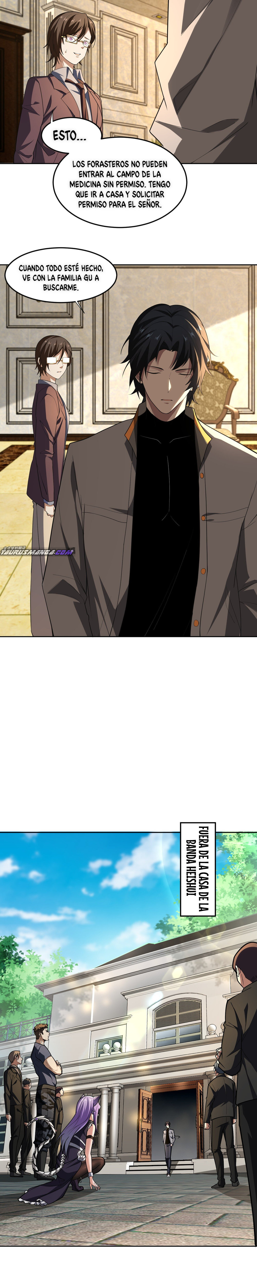 Read Cultivador Inmortal Omnisciente ES Manga Online