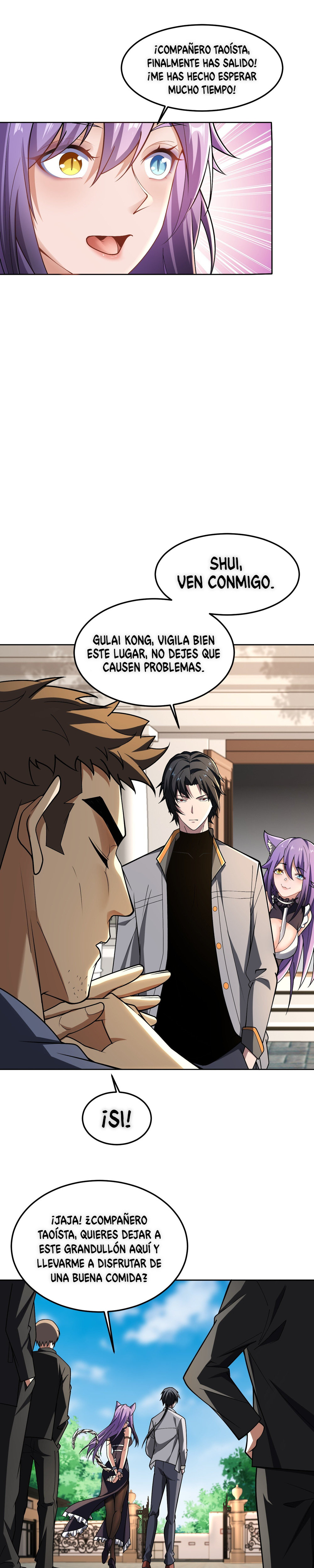 Read Cultivador Inmortal Omnisciente ES Manga Online