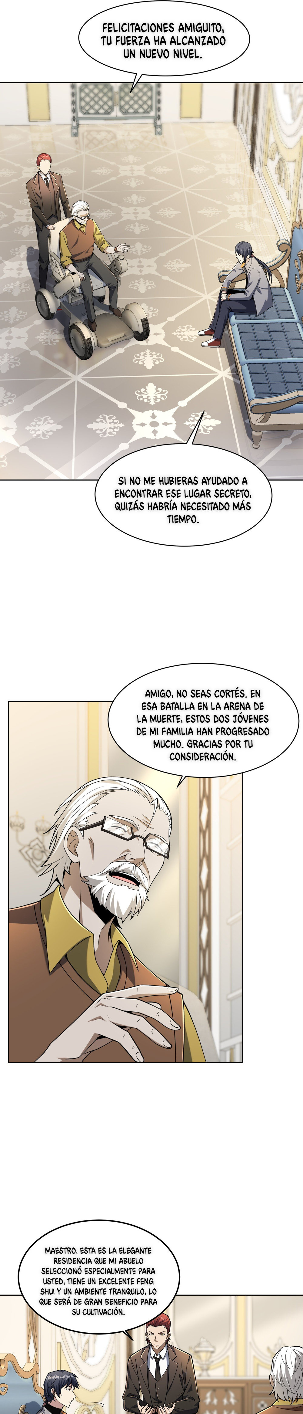 Read Cultivador Inmortal Omnisciente ES Manga Online