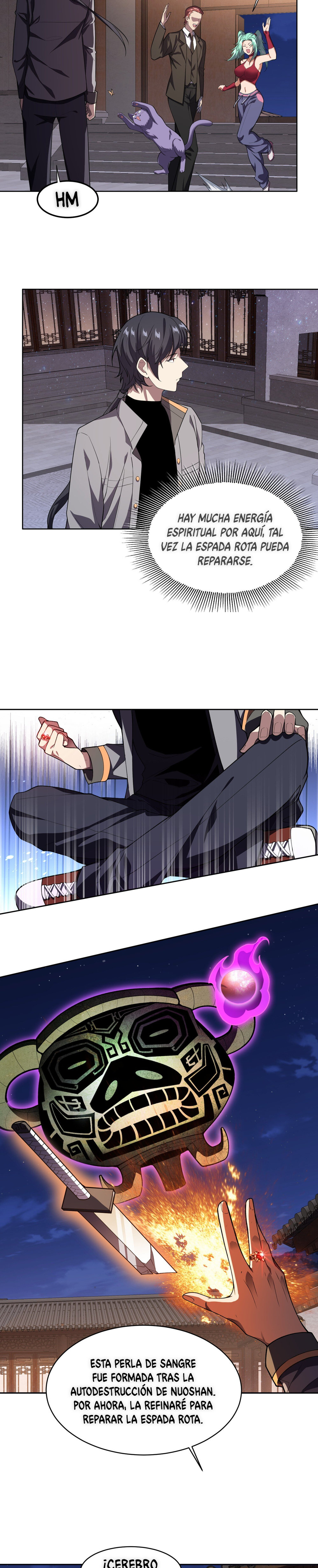 Read Cultivador Inmortal Omnisciente ES Manga Online